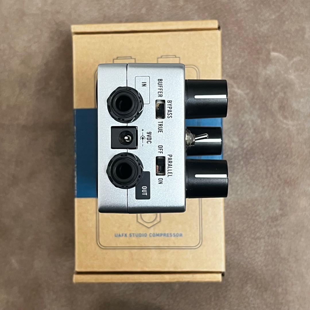ギター 1176 UAFX STUDIO COMPRESSOR
