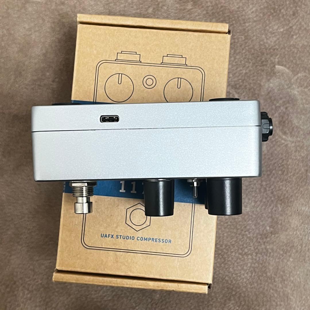 ギター 1176 UAFX STUDIO COMPRESSOR