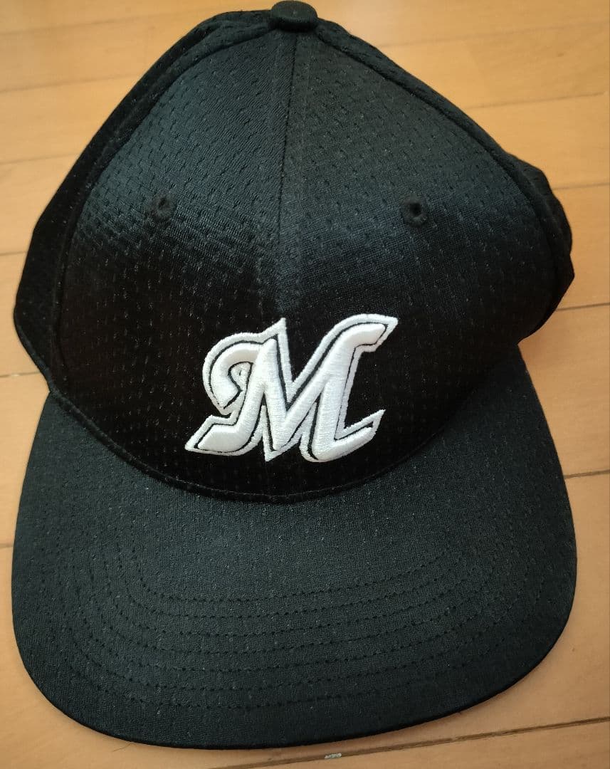 千葉ロッテマリーンズ帽子'21背番号69土居選手が実着していた帽子です。