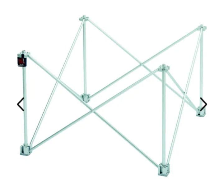 H　ＱＵＩＫＦＲＡＭＥ　ＰＲＯ２０００ＫＧ　６０ｍｍ×６０ｍｍ×４３ｍｍ　YK