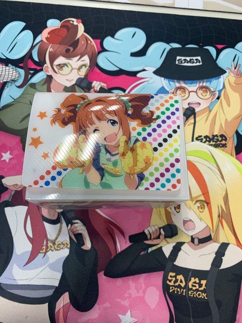 11/27限定価格 アイドルマスター デッキ2つ スリーブ ケース セット