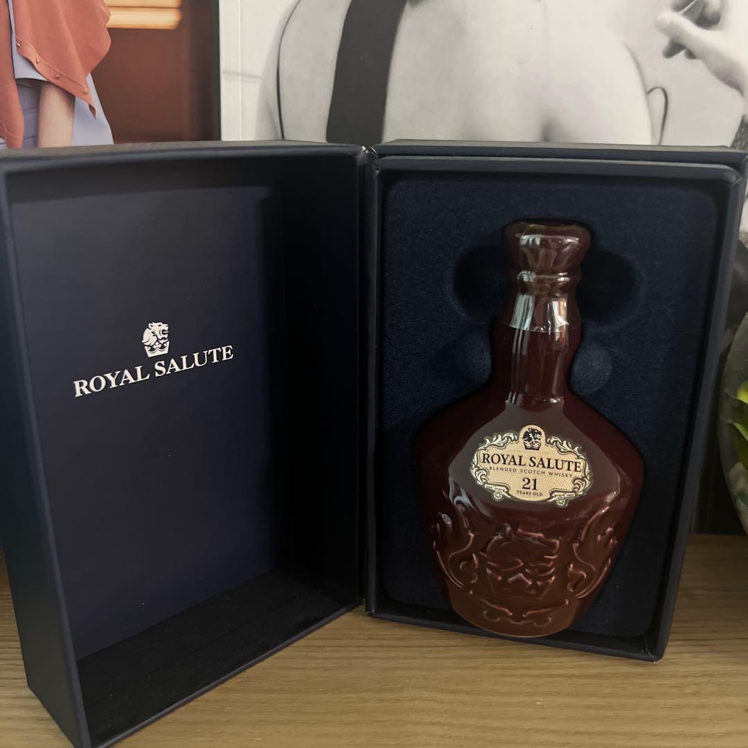 ロイヤルサルート 21年 ウイスキー　50ミリ2本