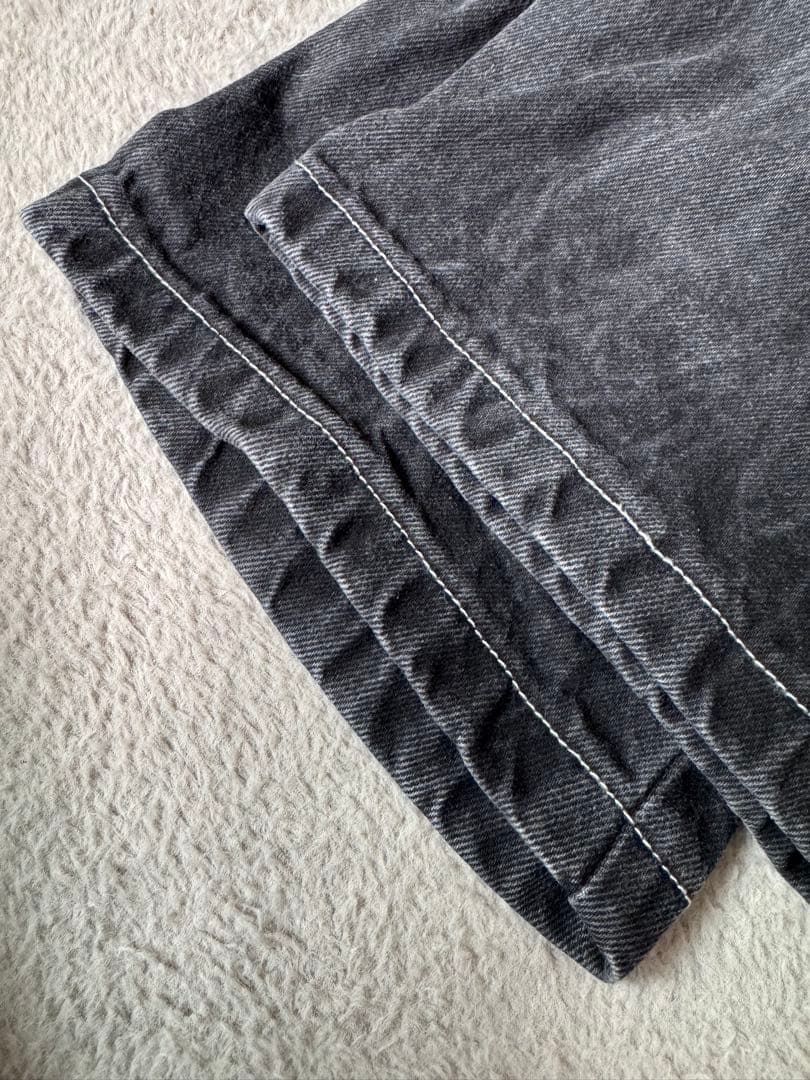 ヤードセール デニム ブラック希少