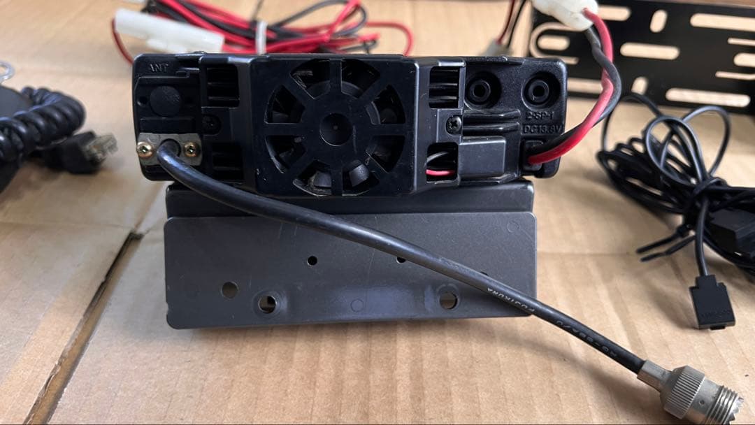 送料込! KENWOOD TM-733G VL トランシーバー　無線機