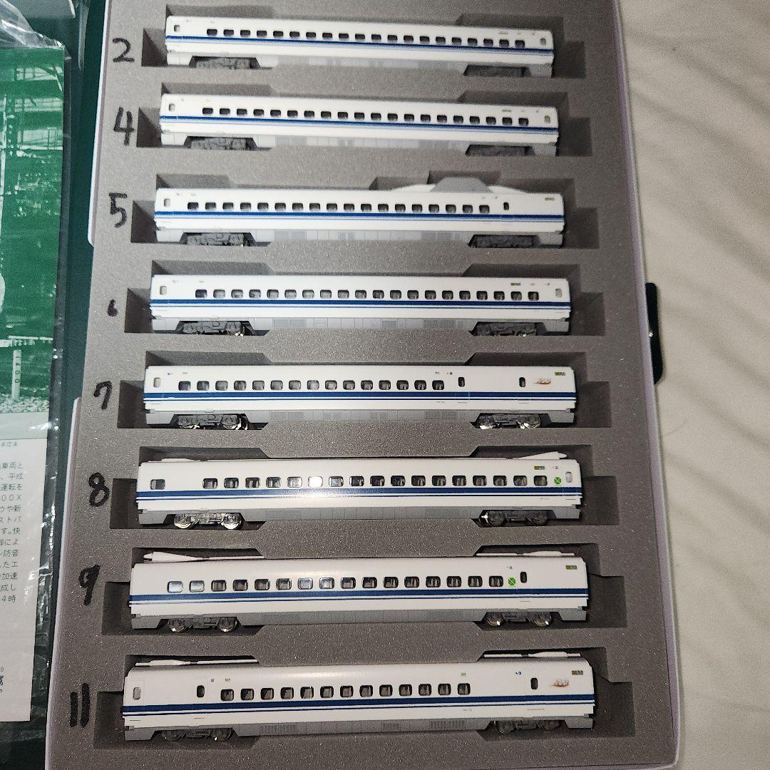 KATO 700系新幹線 Nゲージ 基本 増結フル16両編成