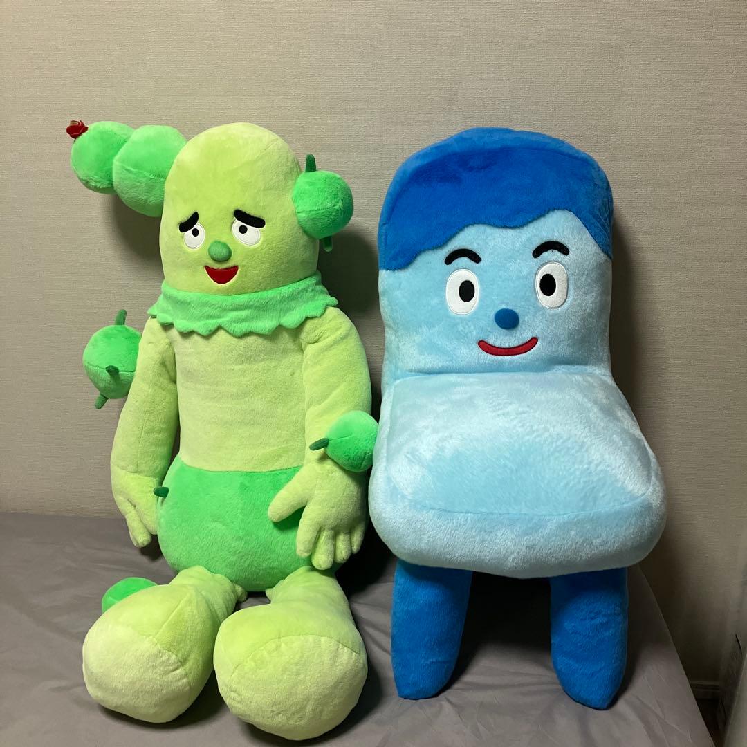 サボさん、コッシー　ぬいぐるみ　コストコ