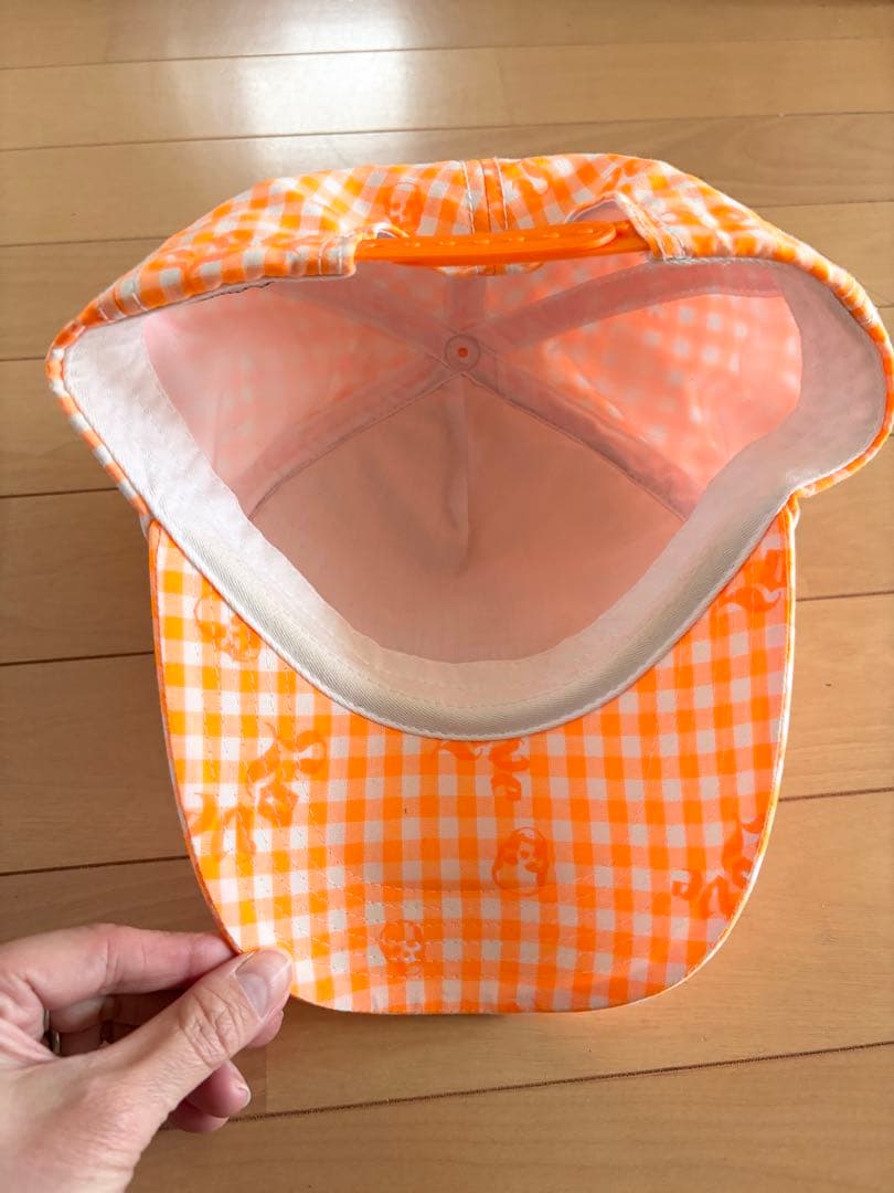 ルシアンペラフィネ　キャップ オレンジ