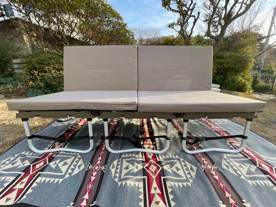 ラックソット　ギアトート2袋付　アームレストなし