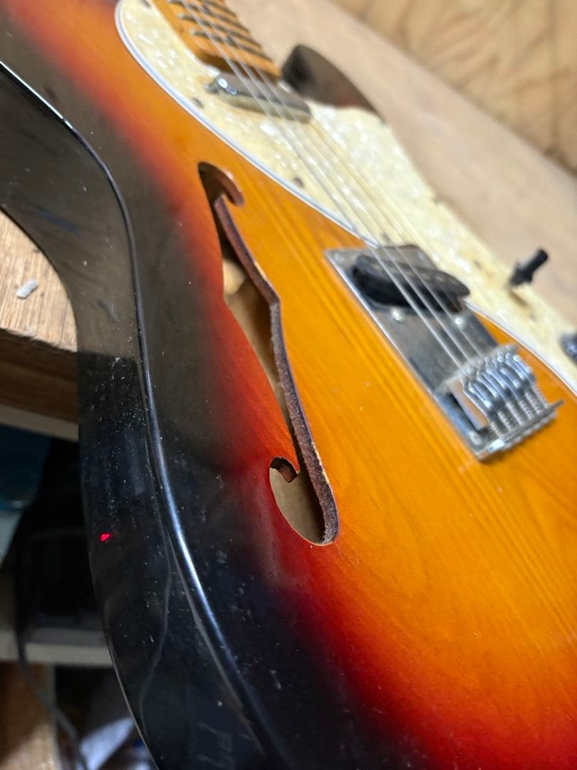 k*8様 SX Vintage Series セミホロウボディギター