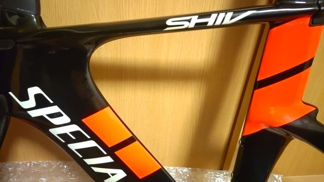 スペシャライズドshiv TTバイク カーボンフレーム　トライアスロン エアロ