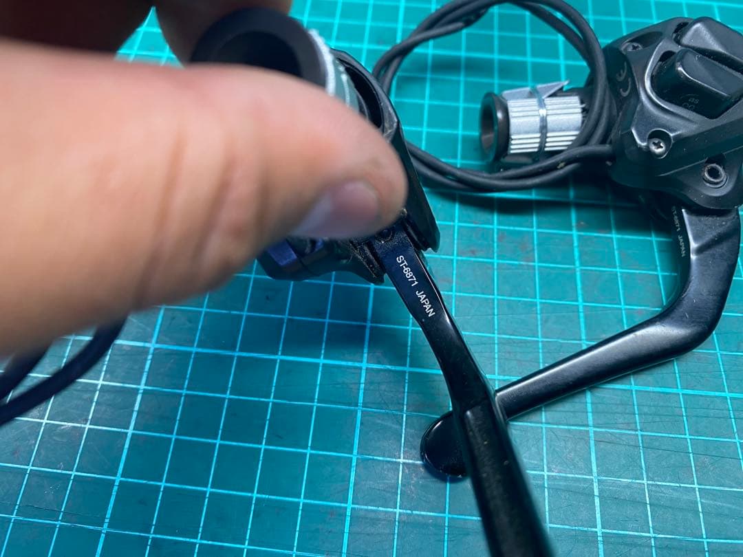 シマノ　ST-6871 アルテグラ　Di2 ブレーキレバー