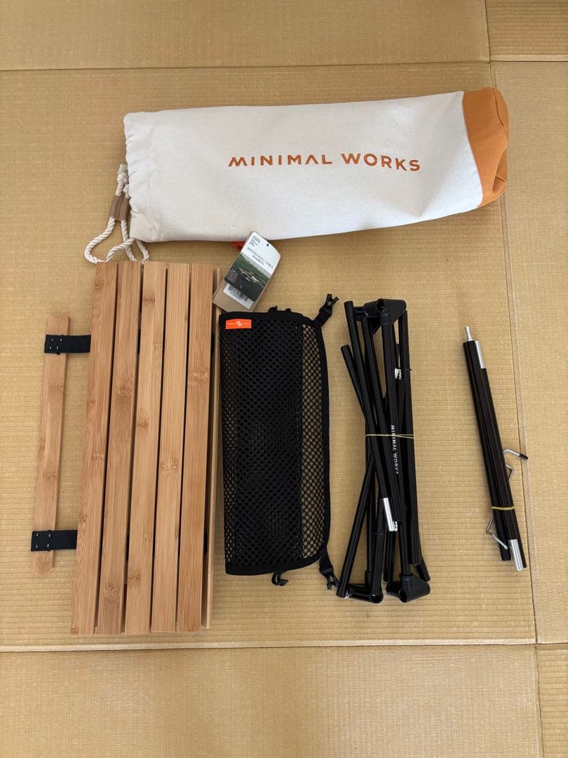 ★kikiさん専用　MOCHAROLLTABLE +ランタンスタンド