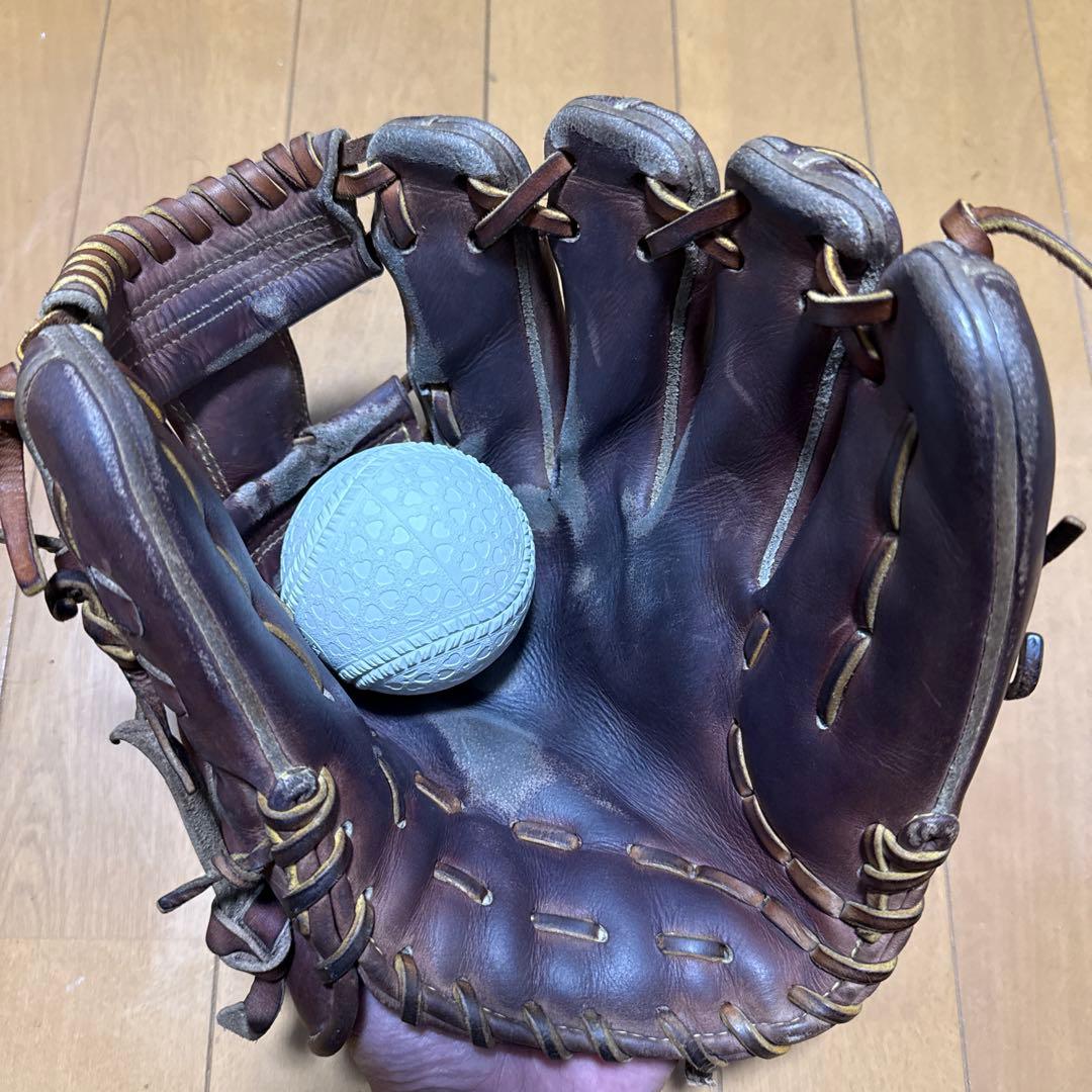 ミズノプロ　硬式グローブ　グローブ　内野手