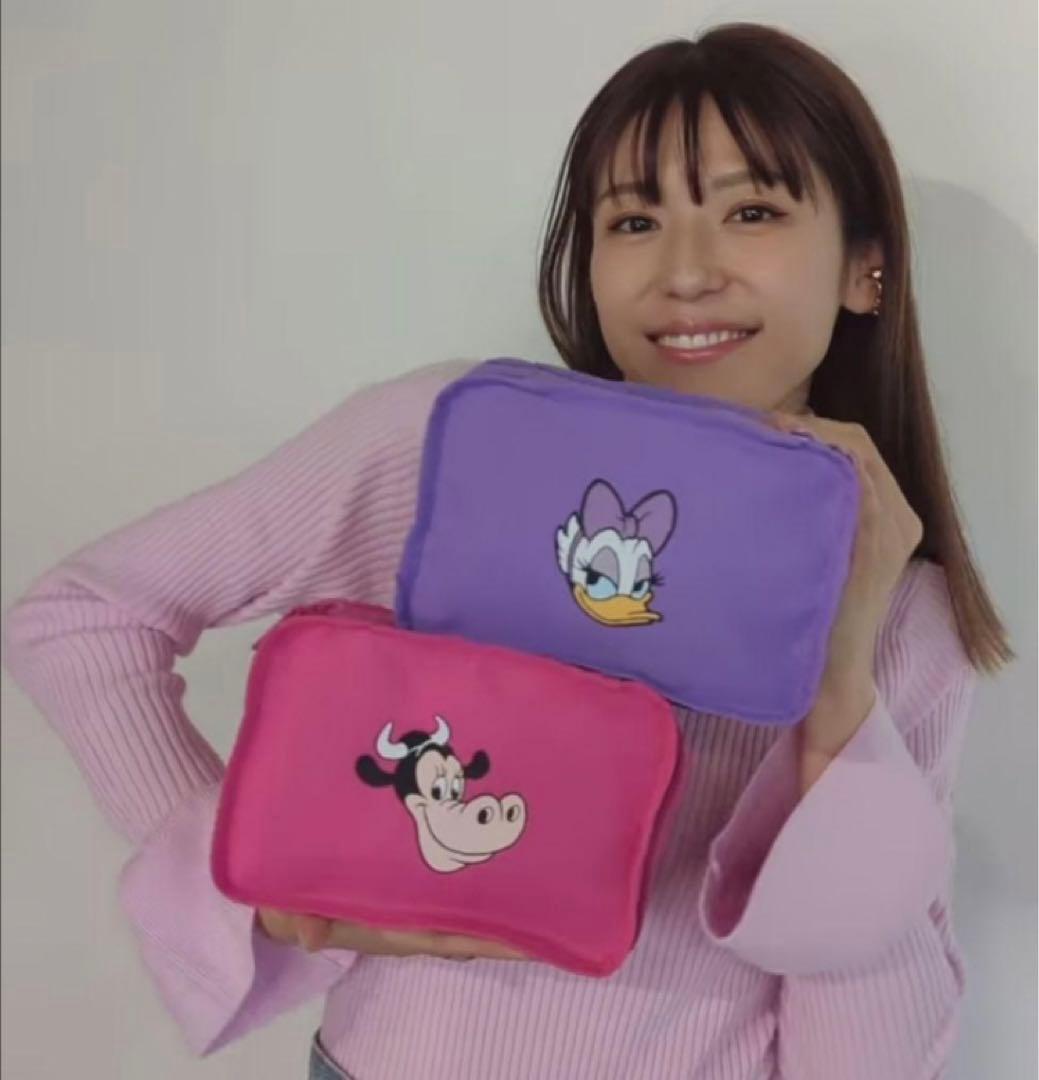 【新品未開封】WCJ ピンク　ミニー　トラベルバック　セット