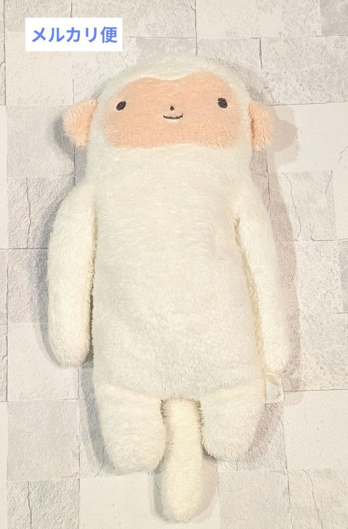 フモフモさん　もちゃ　Мサイズ　シナダ　ぬいぐるみ　初期