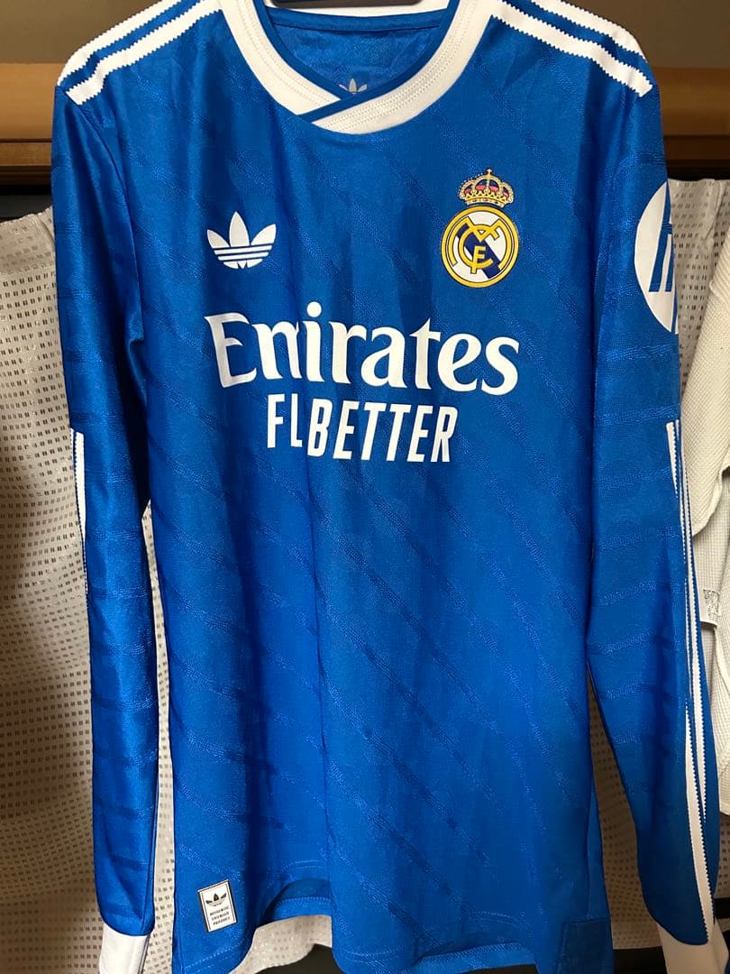 レアル・マドリード 3rdユニフォーム オーセンティック 選手着用モデル