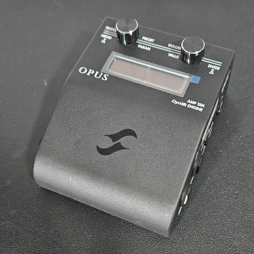 【美品アンプ／キャビ・シミュレーター】TWO NOTES Opus