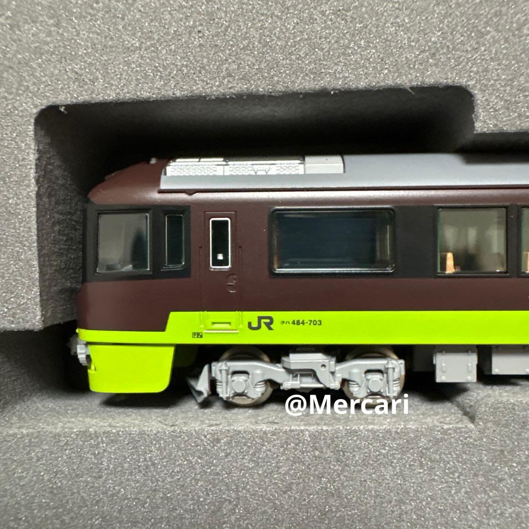 TOMIX JR 485系 700 電車 リゾートやまどり セット