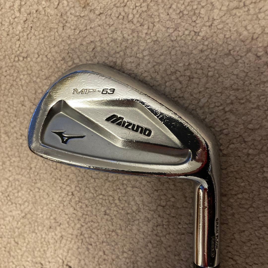 ミズノMP63 P.9 .8 .7 4本セット