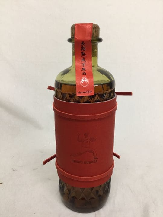 値下げ！中国醸造　黒田博樹　長期熟成芋原酒　スピリッツ　カープ