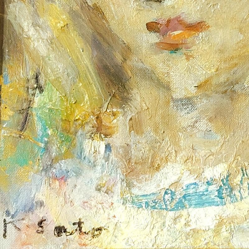 ☆佐藤吉五郎☆「少女」油絵　SM　二科会