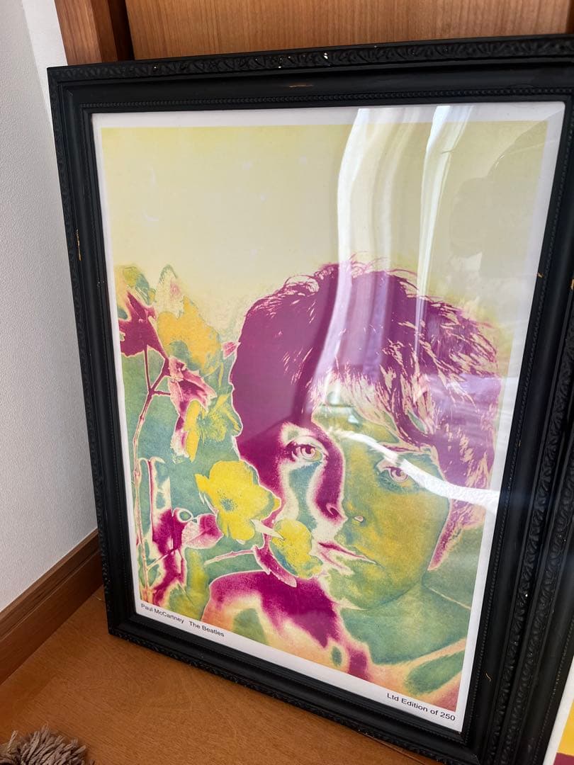 1週間限定値下げThe Beatles メンバー全員の限定ポスター