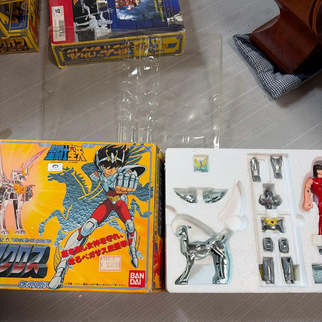 聖闘士星矢 聖闘士聖衣大系 ペガサス星矢 NEWクロス