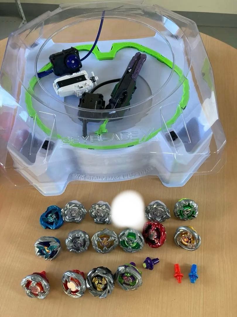 ベイブレードX セット バトルリング付き