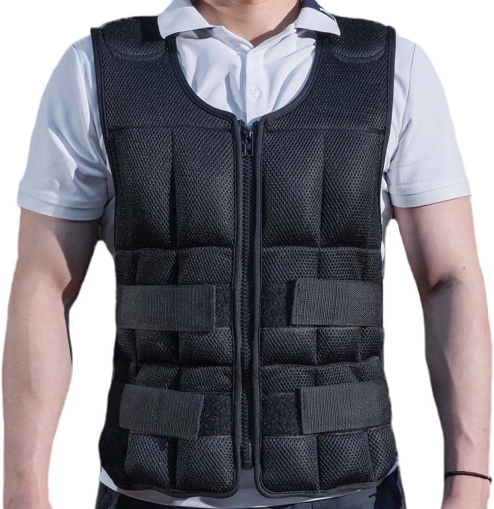 【開封・未使用】ウエイトベスト ウエイトジャケット パワーベスト 重り 20kg