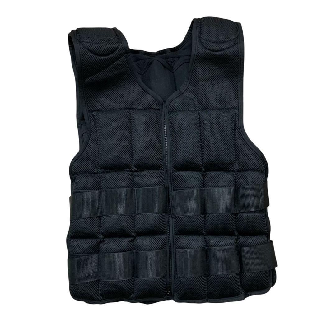 【開封・未使用】ウエイトベスト ウエイトジャケット パワーベスト 重り 20kg