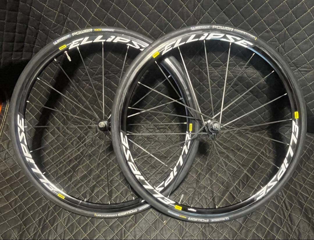 MAVIC ELLIPSE マビック エリプス 前後セット ピスト トラック