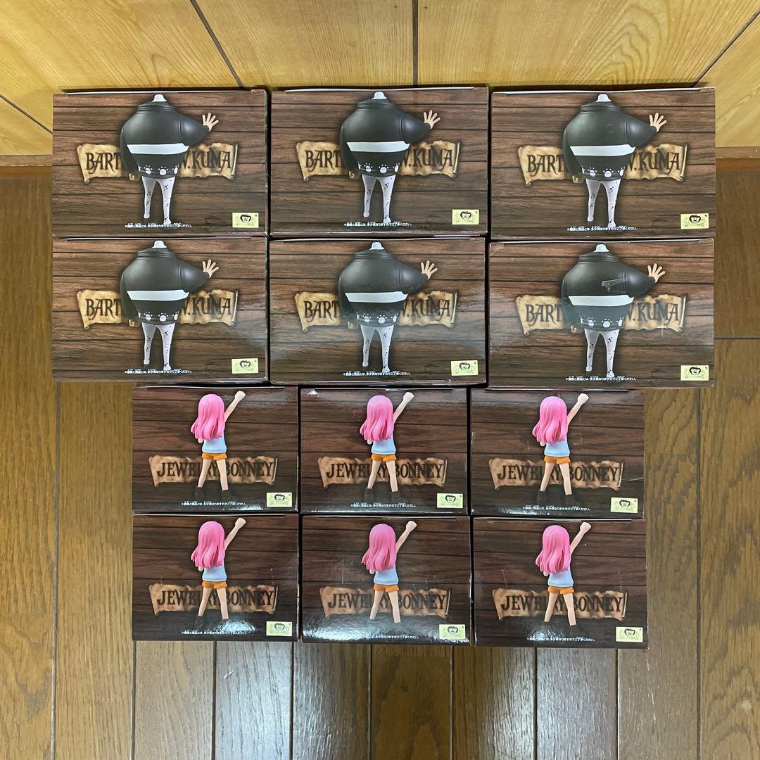 ワンピース　DXF THE GRANDLINE SERIES 2種12個セット