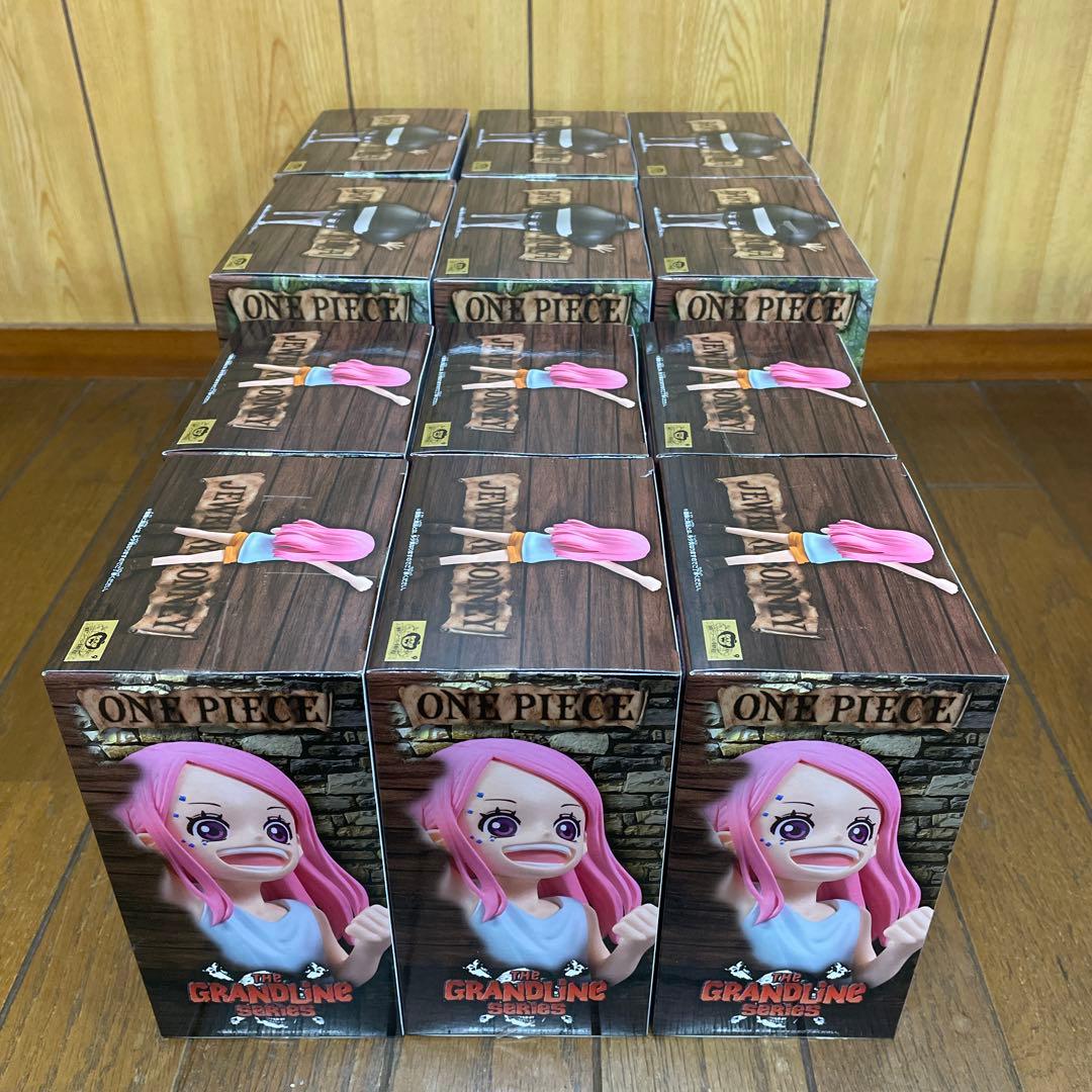 ワンピース　DXF THE GRANDLINE SERIES 2種12個セット