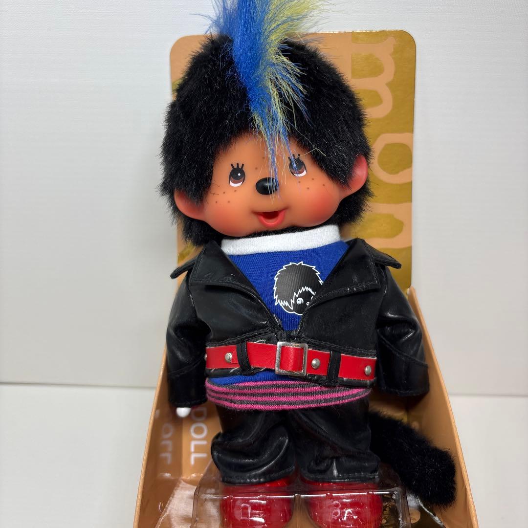 パンクボーイ モンチッチ monchhichi Sサイズ 2639