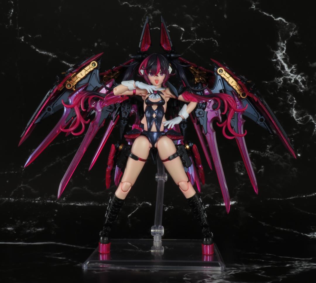 コトブキヤ デザイアメイデン レイダー 改修 全塗装 完成品 プラモデル