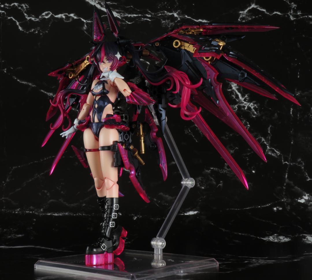 コトブキヤ デザイアメイデン レイダー 改修 全塗装 完成品 プラモデル