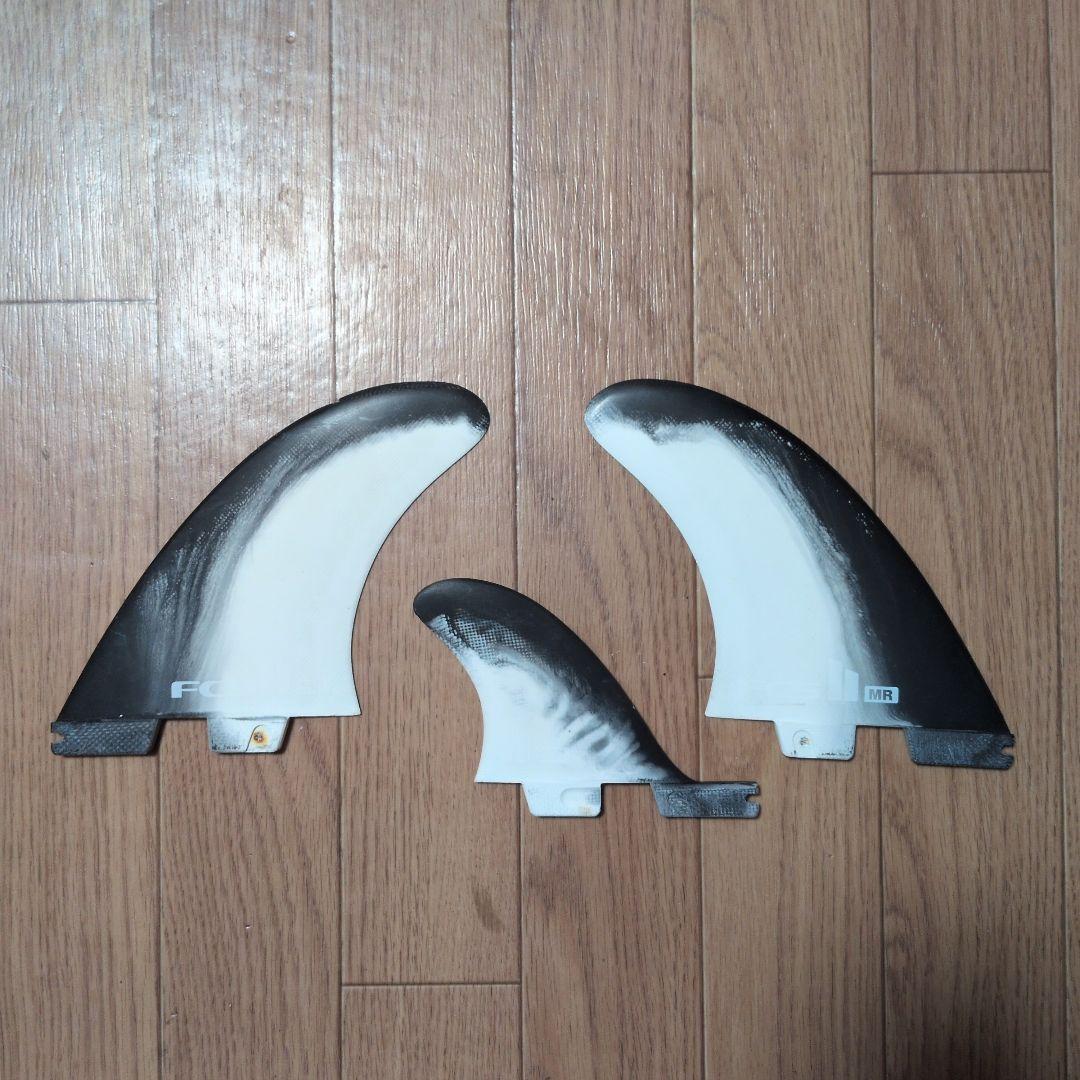 FCS2フィン マークリチャーズフィン　MRフィン　ツインスタビ