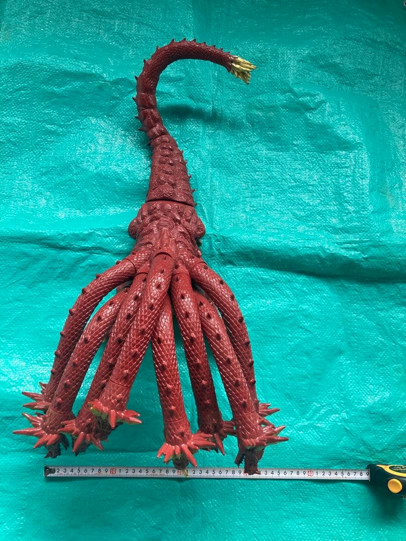 希少！　バンダイフィギュア　ヤマトタケル　八岐大蛇(ヤマタノオロチ)