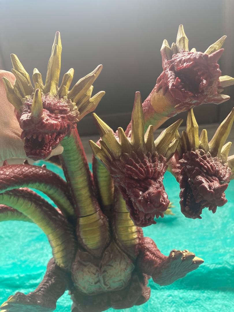 希少！　バンダイフィギュア　ヤマトタケル　八岐大蛇(ヤマタノオロチ)