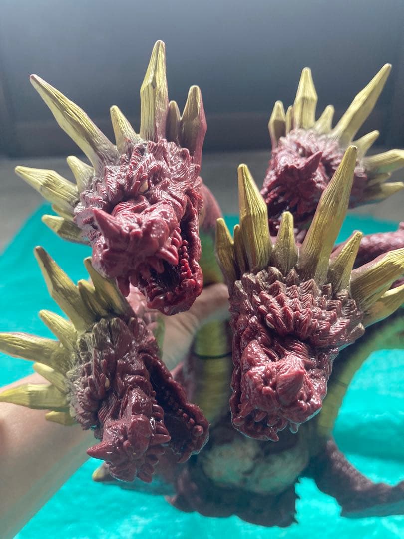 希少！　バンダイフィギュア　ヤマトタケル　八岐大蛇(ヤマタノオロチ)