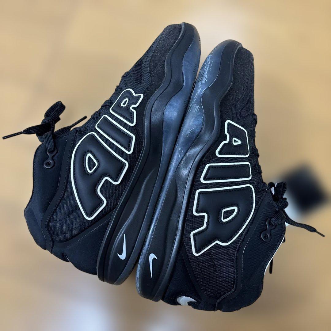 Nike gtハッスル2 黒　バスケットボール　30cm 箱あり