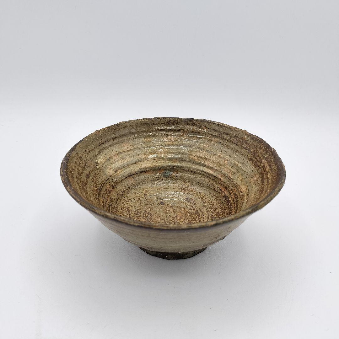 W655 茶碗　出雲焼　空郷　茶道具　古物