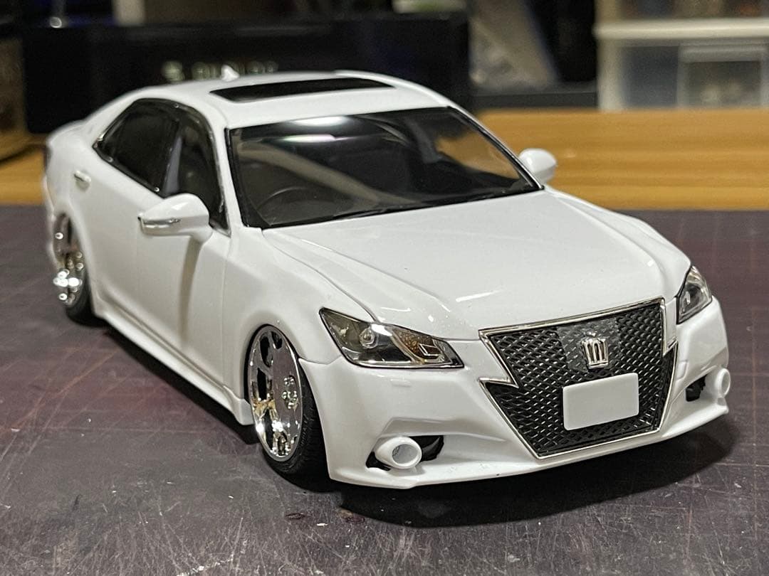 1/24 アオシマ製★GRS214アスリートS★完成品