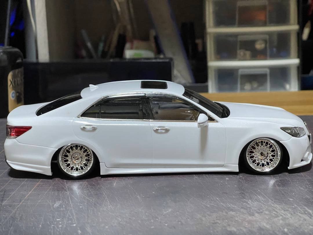 1/24 アオシマ製★GRS214アスリートS★完成品