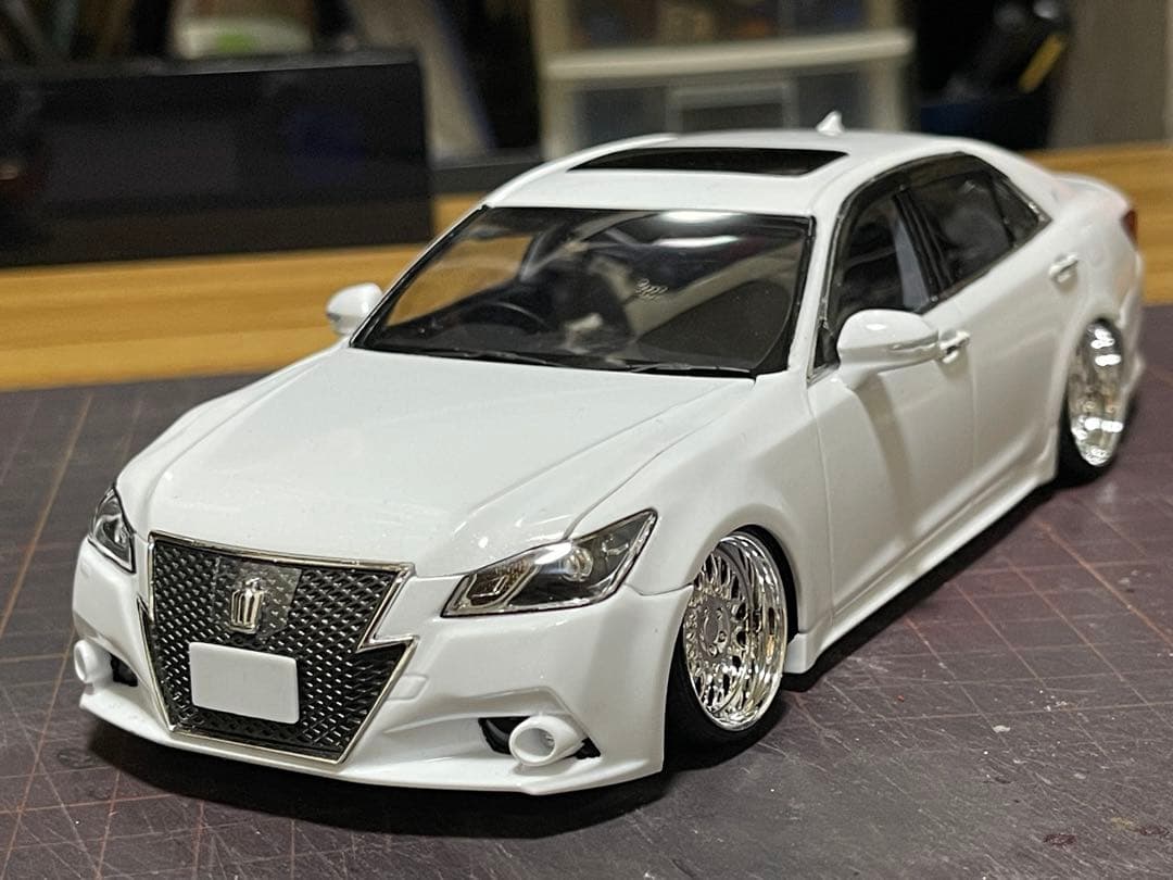 1/24 アオシマ製★GRS214アスリートS★完成品