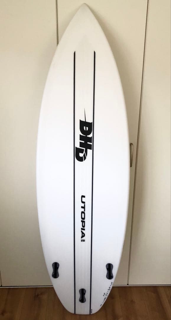 DHD サーフボード UTOPIA EPS ユートピア EPS 5’7