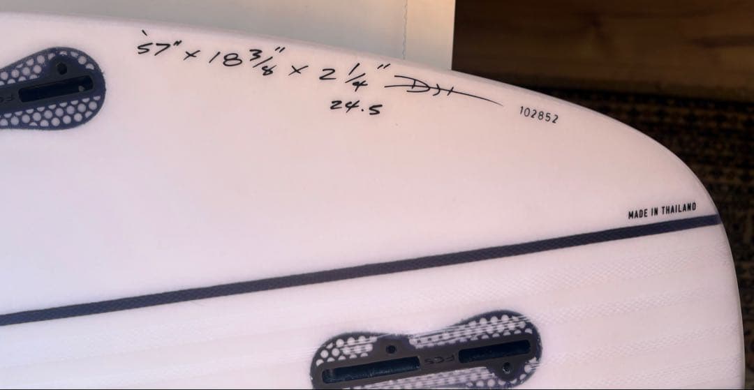 DHD サーフボード UTOPIA EPS ユートピア EPS 5’7