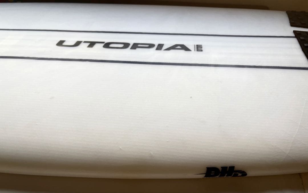 DHD サーフボード UTOPIA EPS ユートピア EPS 5’7