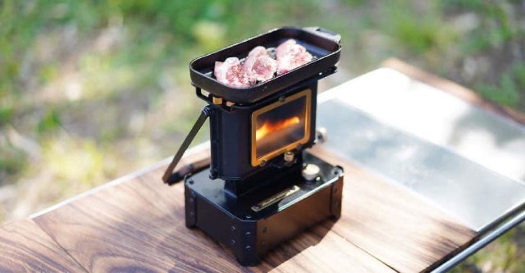 ファイヤーウェーブ アイロンストーブ fire wave マイスターブラック