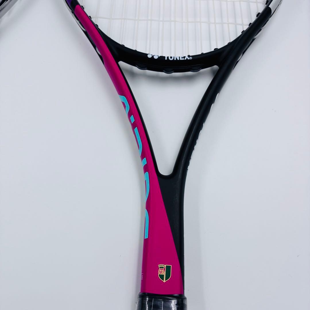 未使用YONEX AIRIDE エアライド　ソフトテニスラケット初心者向け2本2